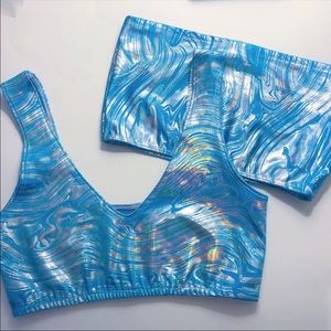 Rave after rave festival top